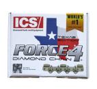 Oregon ICS diamond chain Force4-34 Texas Edition (ProFORCE) 598282 for Oregon ICS 880F4 890F4 701-A 633F4 695F4 695XL F4 50 cm, Husqvarna K950 K960 K970 K6500 K7000, Weka TK40 ANNA, Dr. Bender Beluga Espada 400, Cedima